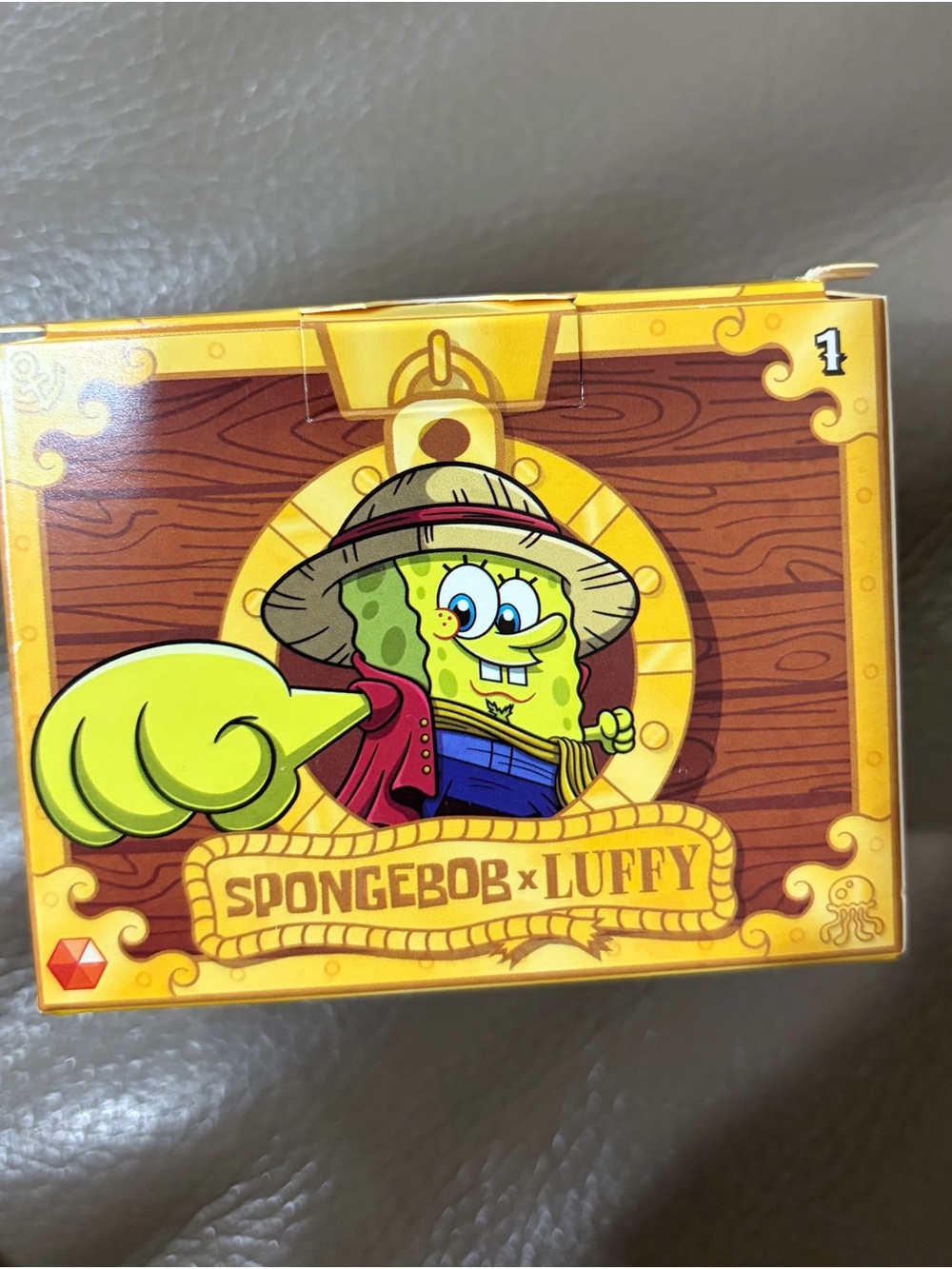 McDonald's SpongeBob x Luffy Happy meal toy